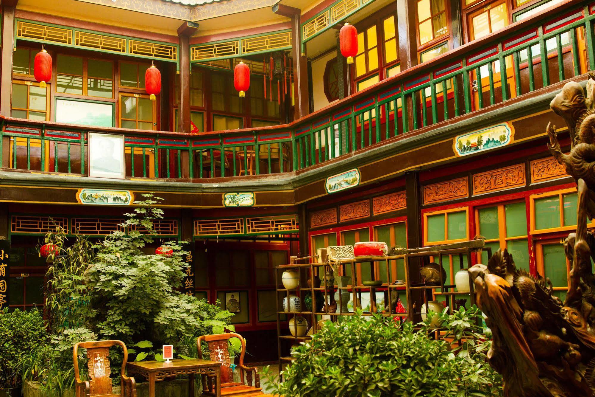 Beijing Leo Courtyard Hostel Екстериор снимка